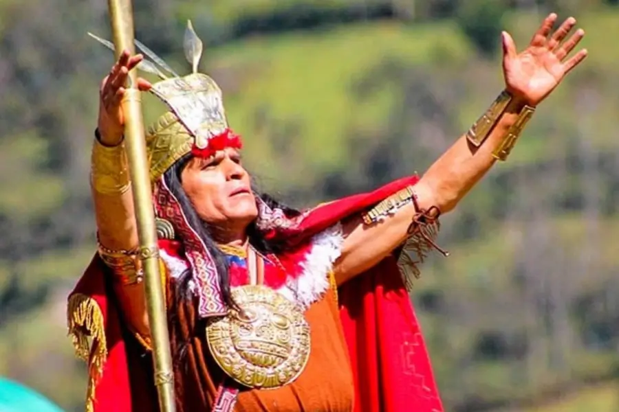 inti raymi festival ceremony