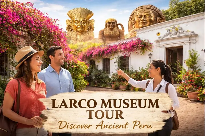 Larco Museum Tour in Lima – Ancient Treasures and Pre-Columbian Art of Peru 