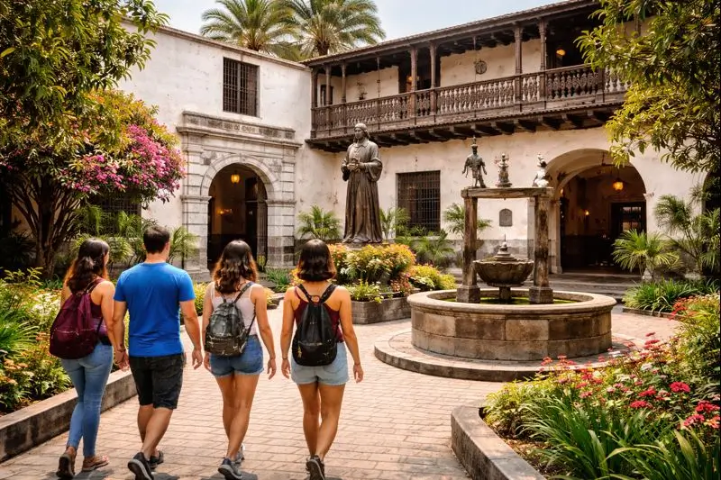 san martin de porres house lima pilgrimage